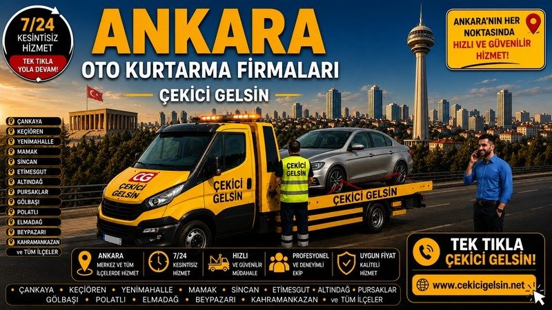 Ankara Oto Kurtarma Firmaları