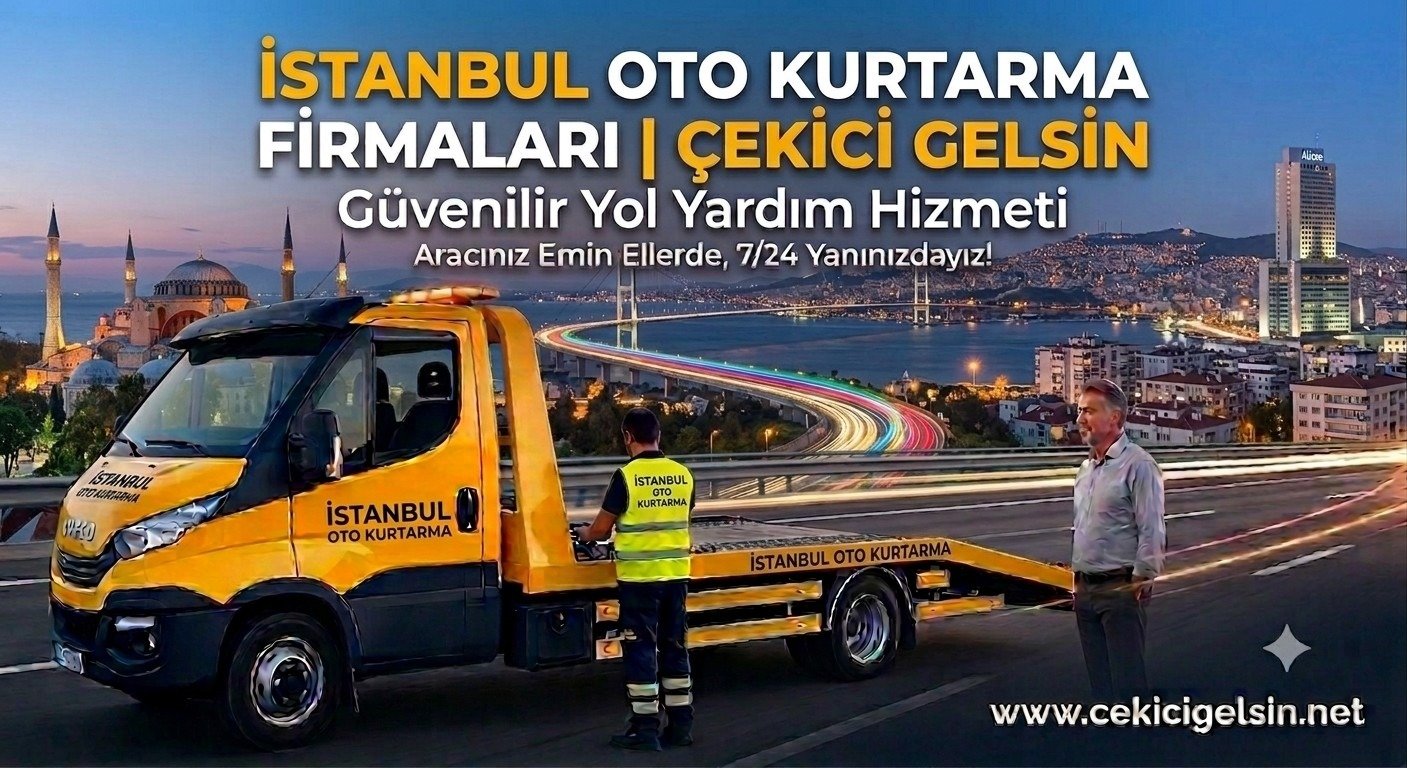 İstanbul Oto Kurtarma Firmaları