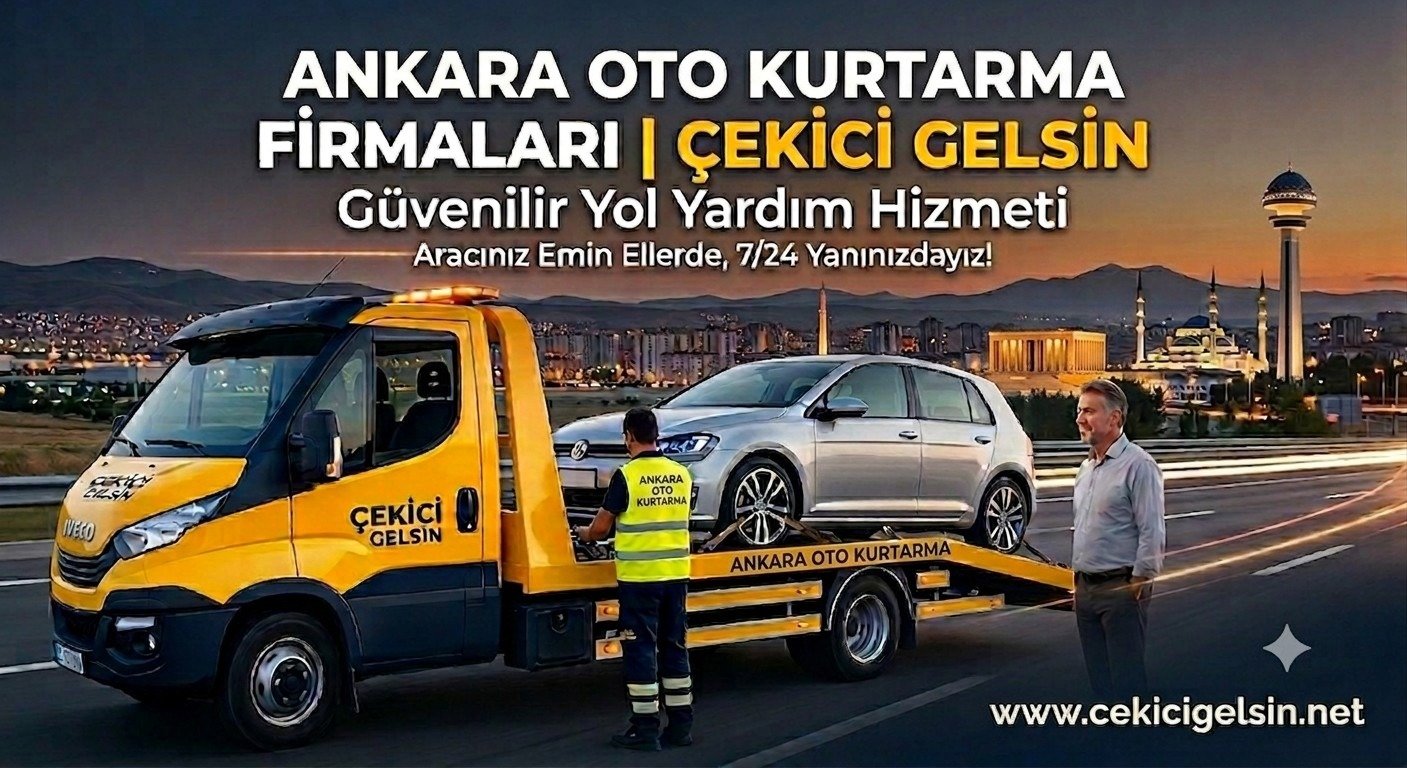 Ankara Oto Kurtarma Firmaları