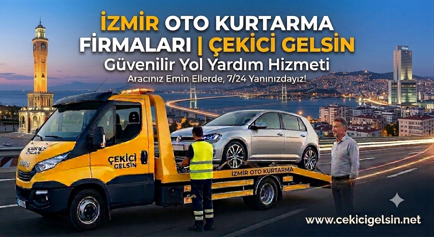 İzmir Oto Kurtarma Firmaları