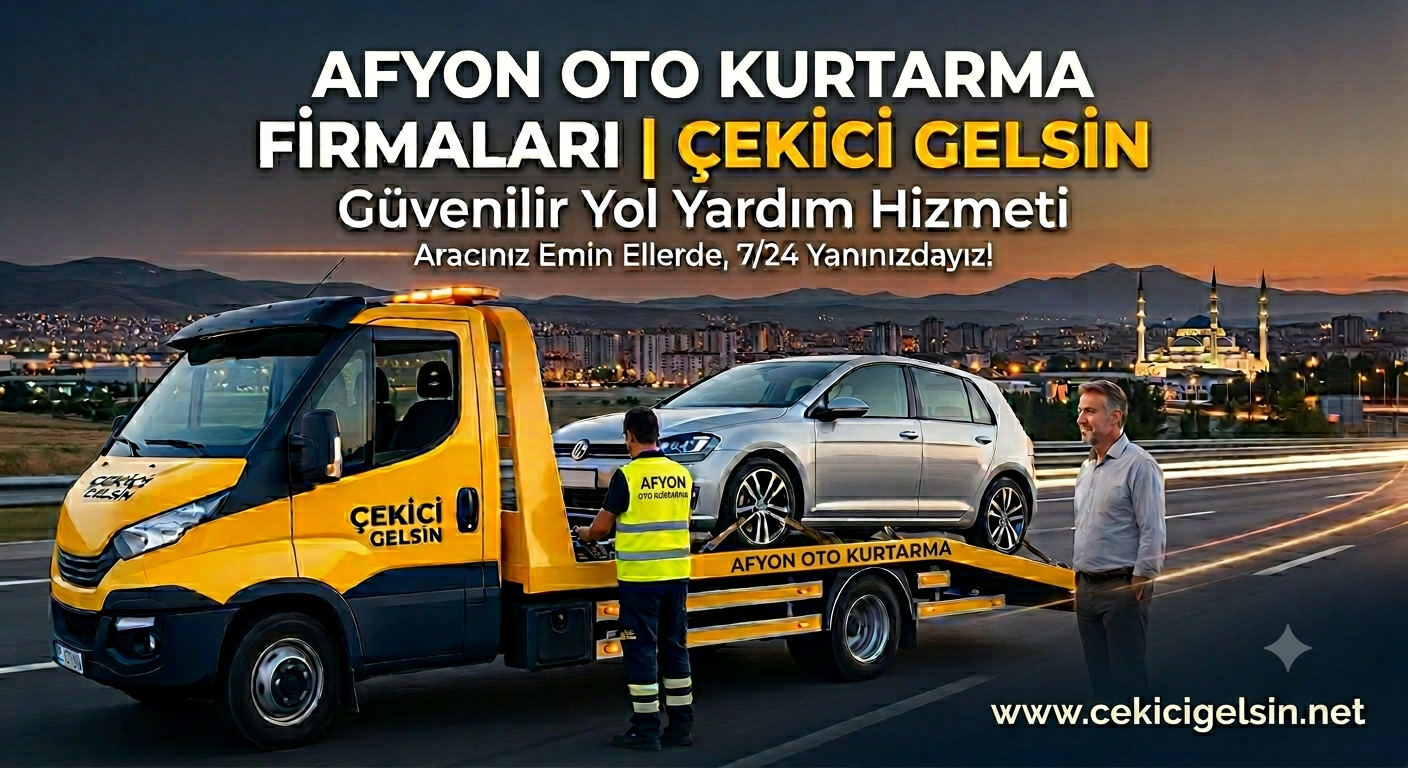 Afyon Oto Kurtarma Firmaları
