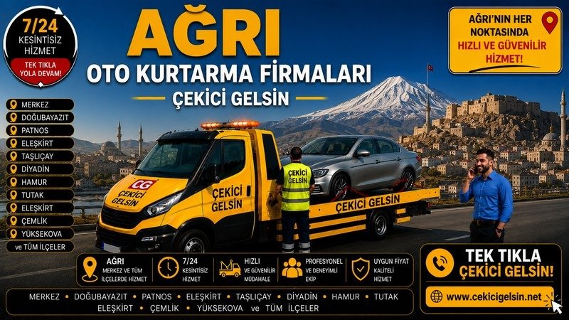 Ağrı Oto Kurtarma Firmaları